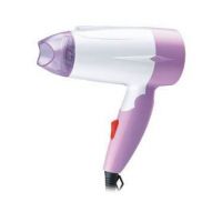 Hot Selling Travel Hair Dryer / Mini Foldable Household Hair Dryer