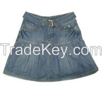 Womens Denim Skirt