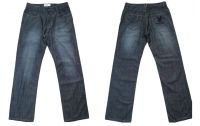 Mens Denim With Embroidery