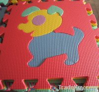 formamide free EVA foam mat, interlocking eva foam tiles