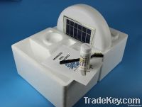 solar pool ionizer