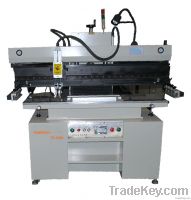 Semi automation high precision screen printing machine T1200D