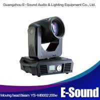 200w 5R beam moving head light