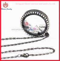 Hot sale glass locket pendants