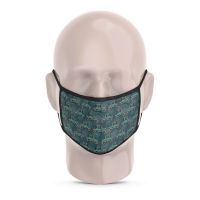 Vintage Car Reusable Printed Face Mask