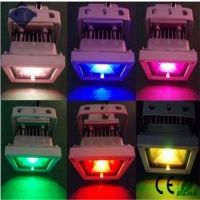 Remote Control RGB LED Flood Light 