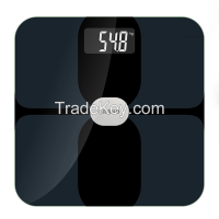 cheap hot sale bluetooth 4.0 weight scale for sale in china factory