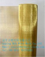 brass copper wire mesh