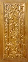 Wooden Carved Doors LED10033