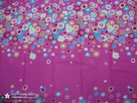 100%cotton 40x40 110x90 116"printed bedsheet fabric.