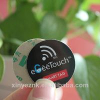 NFC ntag203 plastic chip tokens