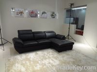 top buffalo leather sofa 3seater+chaiselounge = $399