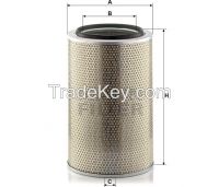 C30850/3 truck air filter manufaturer for MANN/HONDA/SCANIA/IVECO/VOLVO/BENZ/DAF AIR FILTER