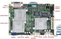 Mini Item Motherboard With Intel Atom Processor