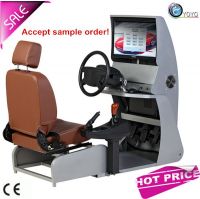 Car simulator driving training simulator