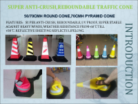 TRAFFIC CONE