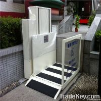 disabled wheelchair human lift