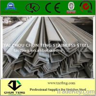 high quality 304 316 stainless steel angle bar