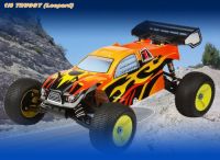 1/8 Scale Nitro Powered Truggy