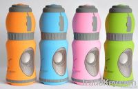 Bottle-shaped outdoor speaker TF/SD Card