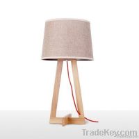 Lightingbird hot sale reading light wood table lamp