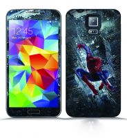 custom design color skin sticker for samsung galaxy s4