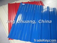 3 layer PVC synthetic roof tile