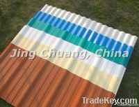 2 layer ASA-PVC composite roof tile