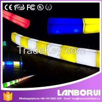 Plastic Curbstone Lighting For Roadside Decoration