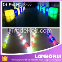 PE Plastic Outdoor Decoration Streets Blocks