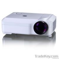 3500LM 1280x800 Home Theater and Business LED Projector with VGA USB