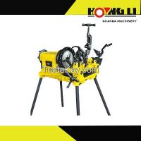 SQ50E electric pipe threader machine, 1/8"-2"