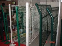 Welded Wire Mesh Fence