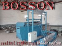 Grassland fence machine