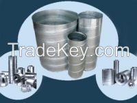 HVAC System Spiral Air Duct For