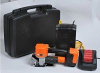 Electricity Battery Strapping Tool for polyester (PET) strapping & polypropylene (PP) strapping