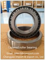 Tapered roller bearing