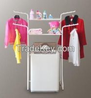 drrying clothes racks bath storage racks, washing machine frame,metal storage shelf