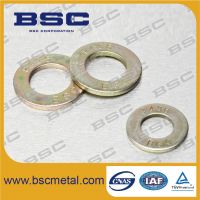 F436 Carbon Steel Hardened Flat Washer