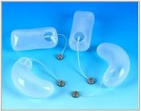 Silicone skin tissue expander