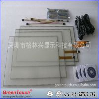 5 wire resistive touch screen 17''