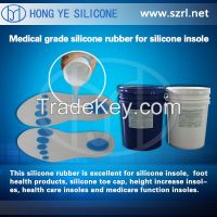 Rtv Molding Silicone Rubber For Shoe Sole Mold Making 