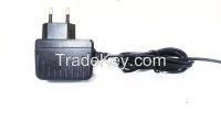 7.5V/1A Power Adapter with USB, Europe Plug, UL/FCC/PSE/CE/SAA/RoHS Marks