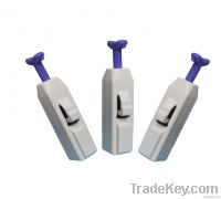 Button Activated Safety Lancet