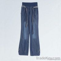 2014 new fashion jeans casual denim trousers