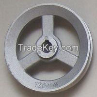 Aluminum belt pulley. Customized CastÂ IronÂ BeltÂ Pulley