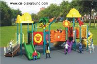 Outdoor playground equipment