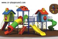 Outdoor playground equipment