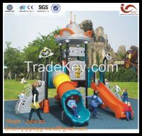 Outdoor playground equipment, Kids plastic playground , kids slide toys