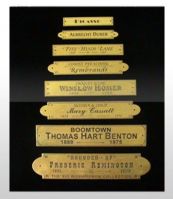 Stainless Steel Name Plate
